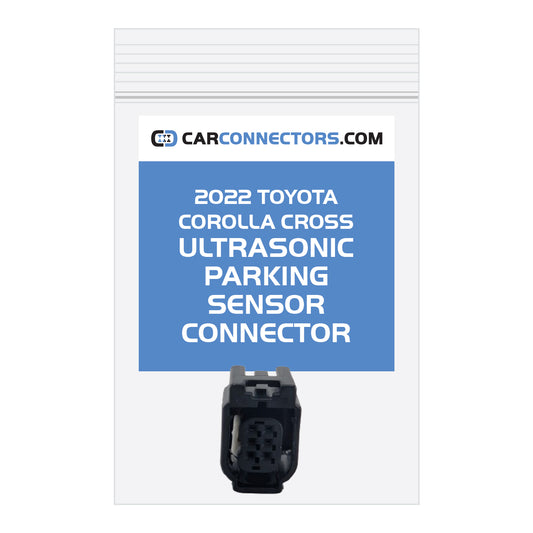 Ultrasonic Parking Sensor Connector for 2022 Toyota Corolla Cross
