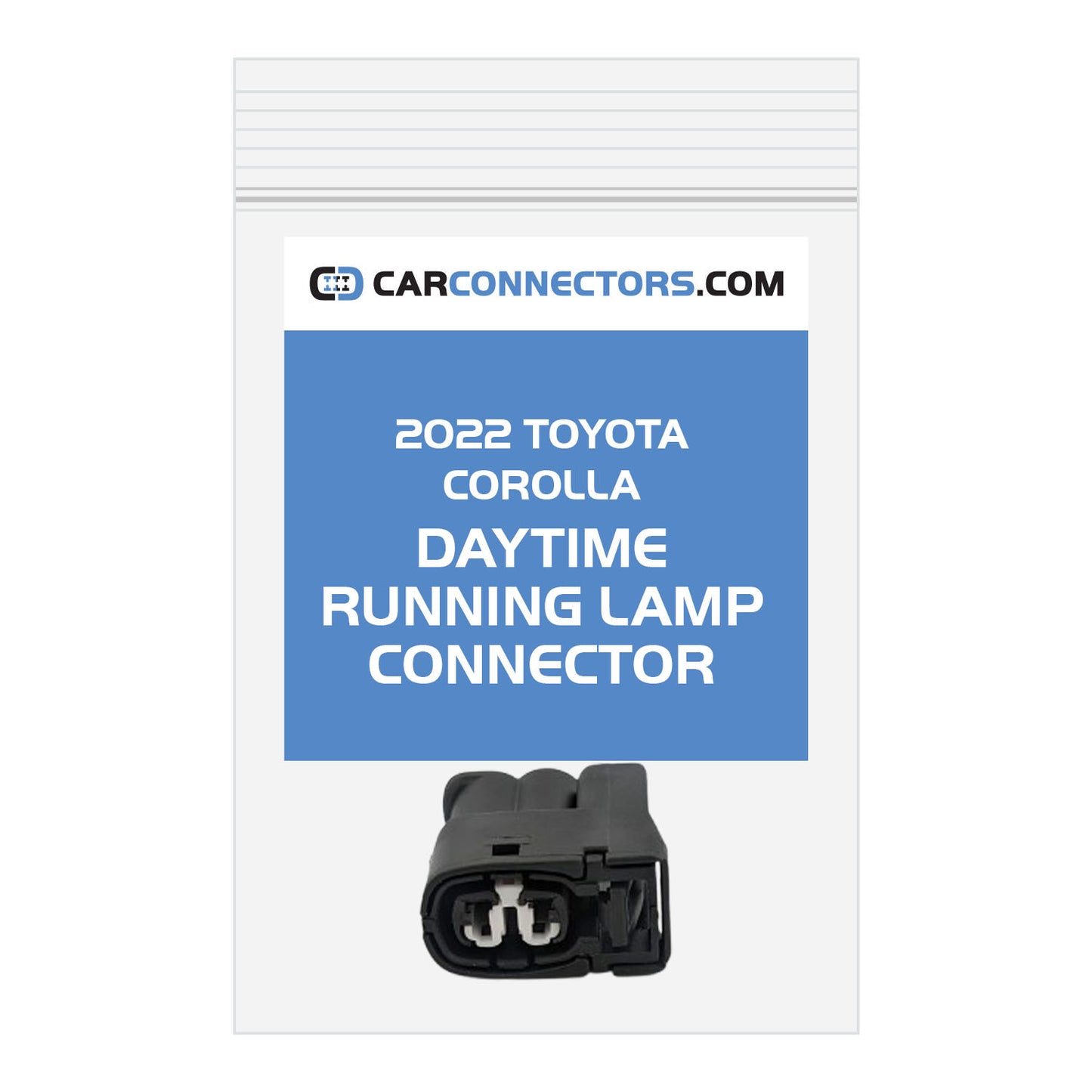 Daytime Running Lamp Connector for 2022 Toyota Corolla
