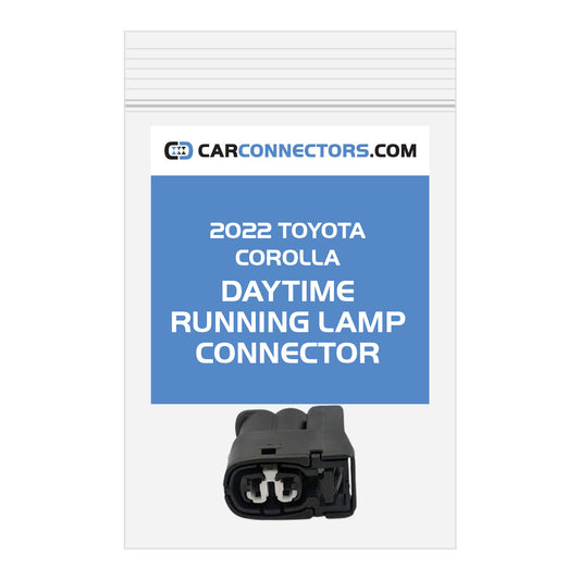 Daytime Running Lamp Connector for 2022 Toyota Corolla