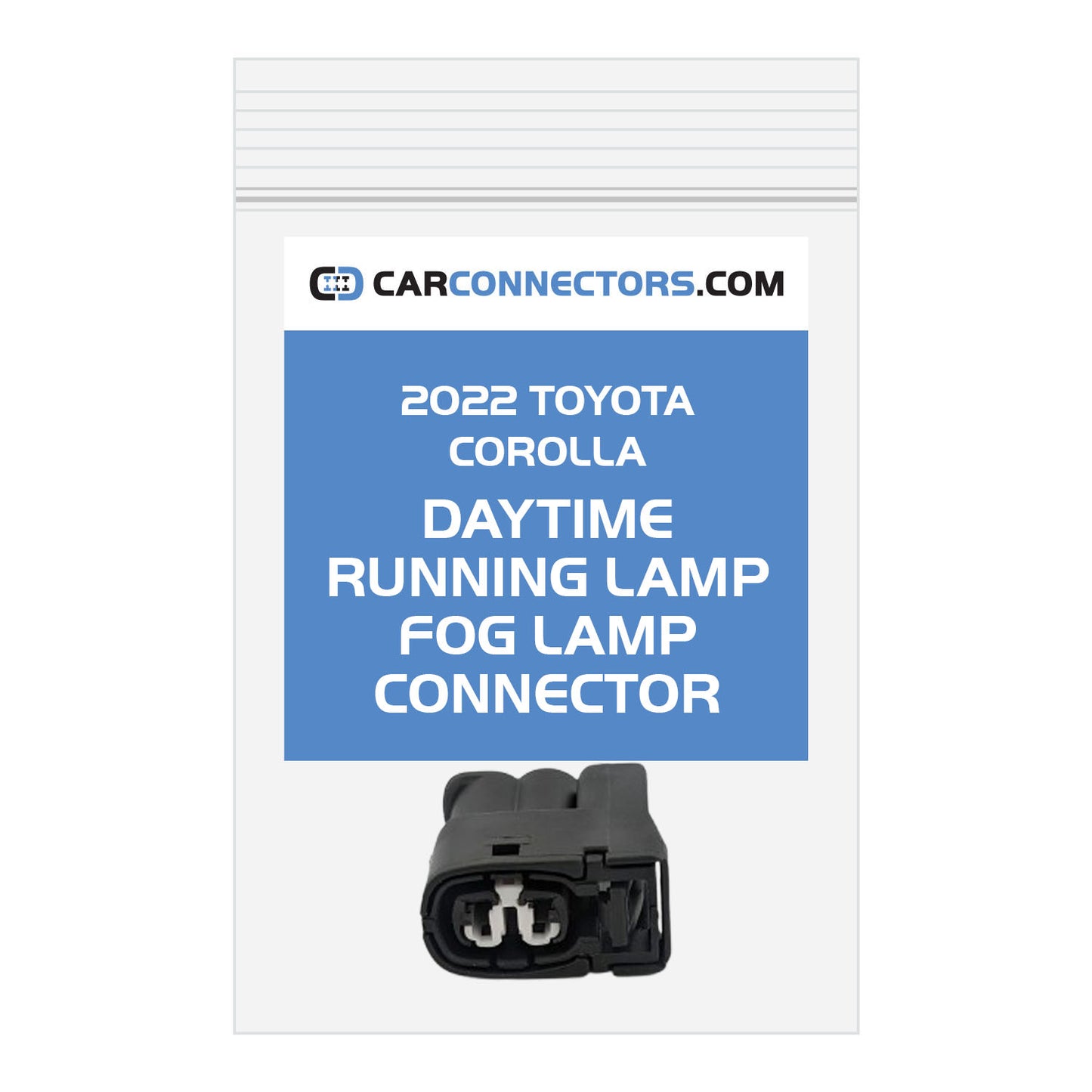 Daytime Running Lamp Fog Lamp Connector for 2022 Toyota Corolla
