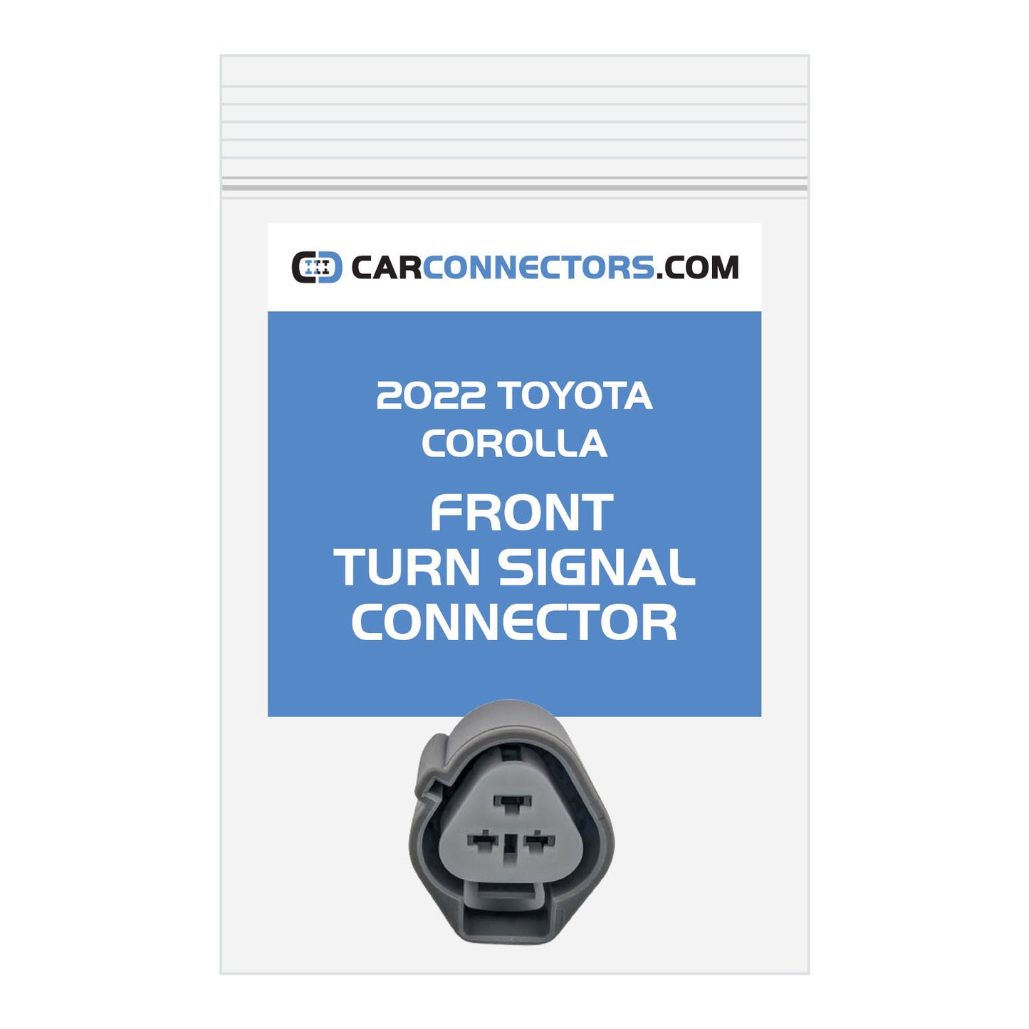 Front Turn Signal Connector for 2022 Toyota Corolla