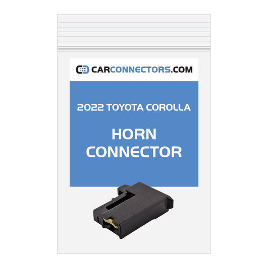 Horn Connector for 2022 Toyota Corolla