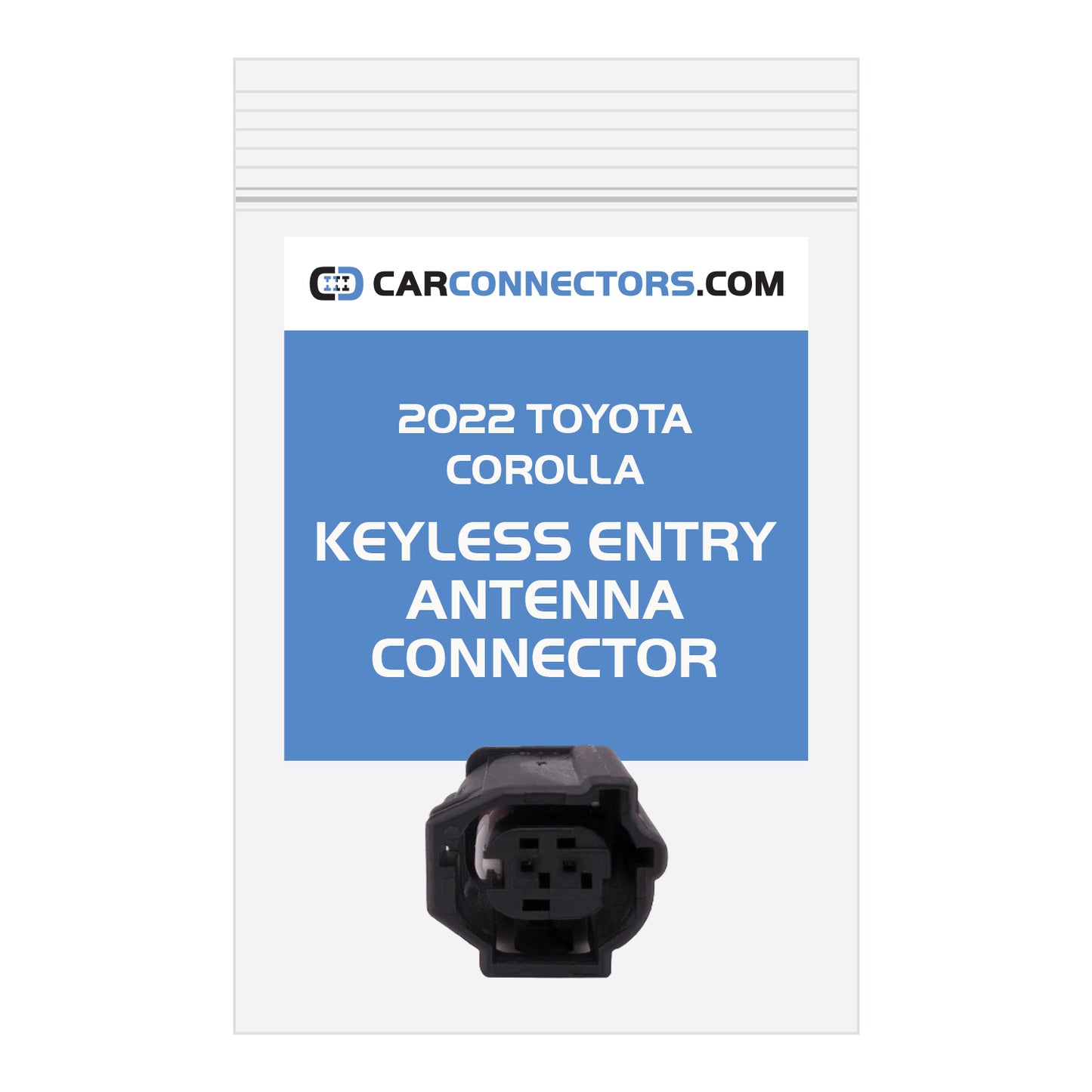 Keyless Entry Antenna Connector for 2022 Toyota Corolla