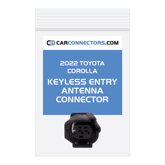 Keyless Entry Antenna Connector for 2022 Toyota Corolla