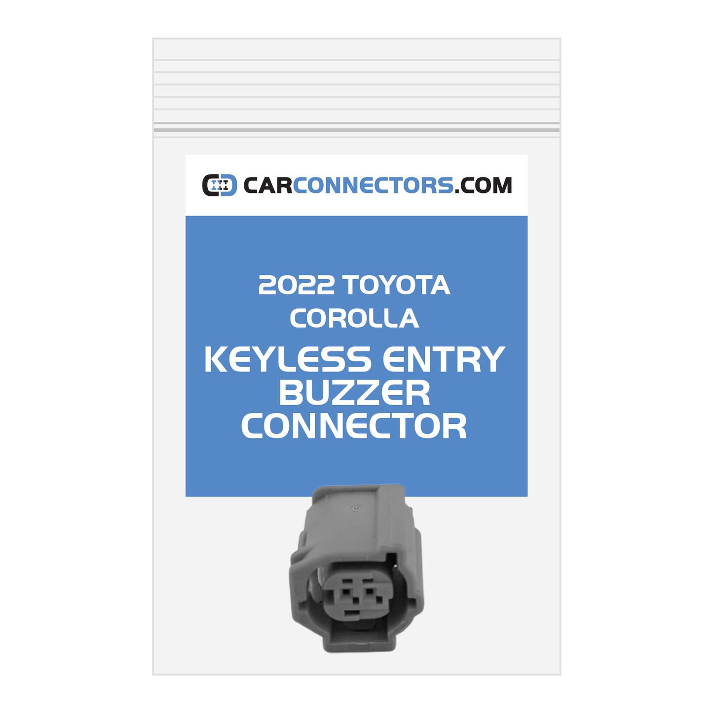Keyless Entry Buzzer Connector for 2022 Toyota Corolla