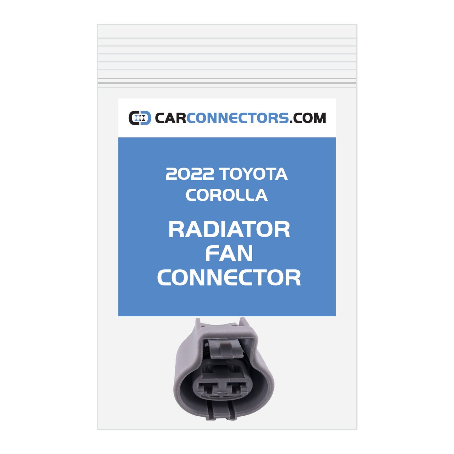 Radiator Fan Connector for 2022 Toyota Corolla