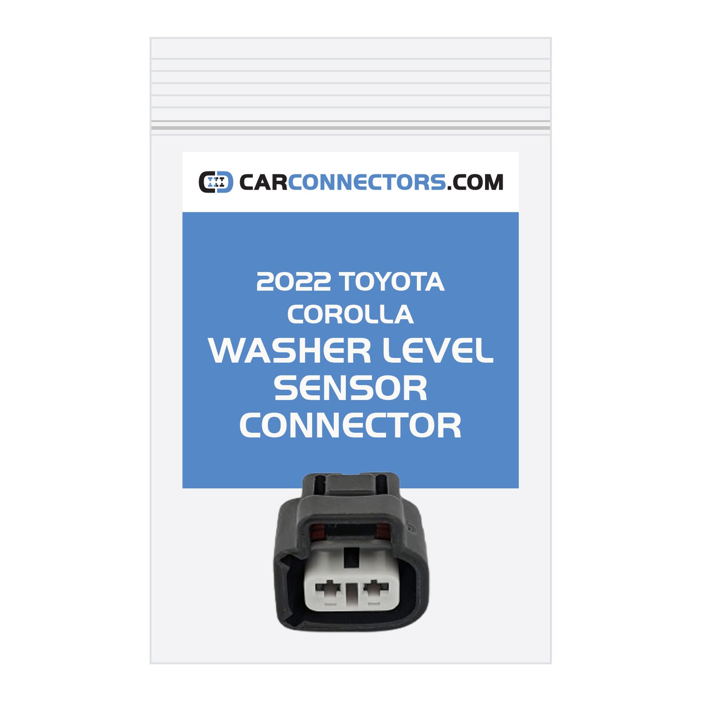 Washer Level Sensor Connector for 2022 Toyota Corolla