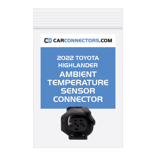 Ambient Temperature Sensor Connector for 2022 Toyota Highlander