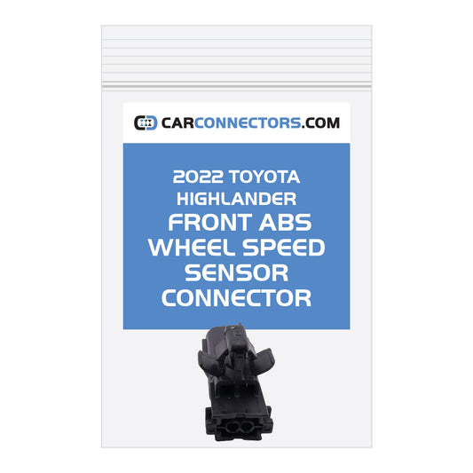 Front ABS Wheel Speed Sensor Connector for 2022 Toyota Highlander