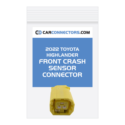 Front Crash Sensor Connector for 2022 Toyota Highlander