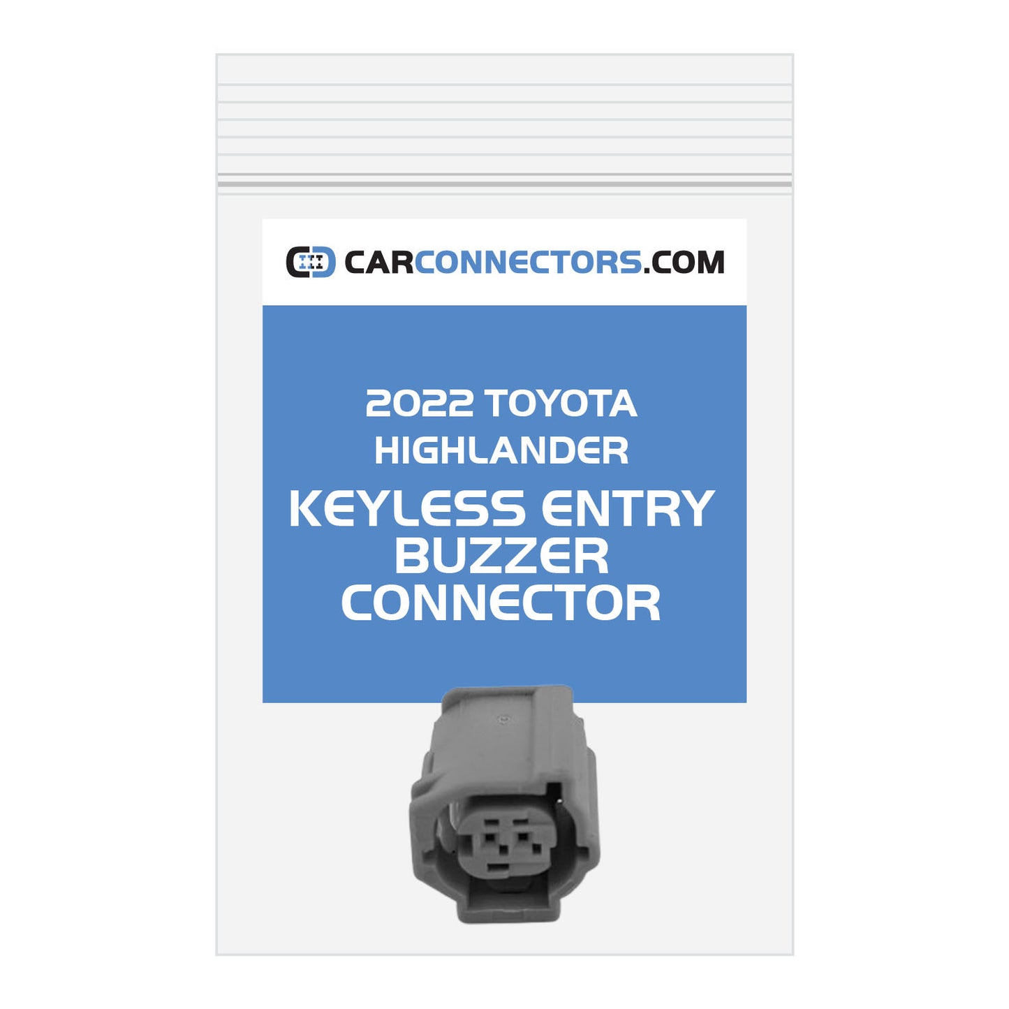Keyless Entry Buzzer Connector for 2022 Toyota Highlander