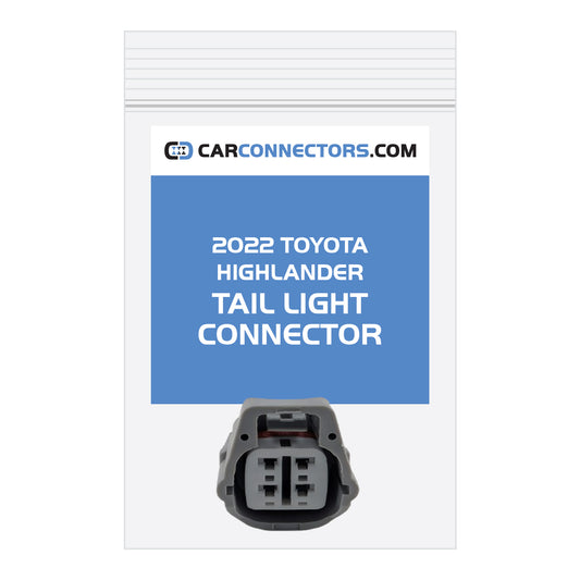 Tail Light Connector for 2022 Toyota Highlander