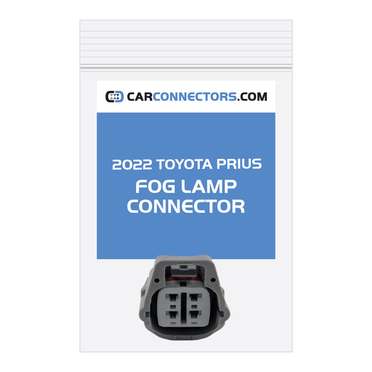 Fog Lamp Connector for 2022 Toyota Prius