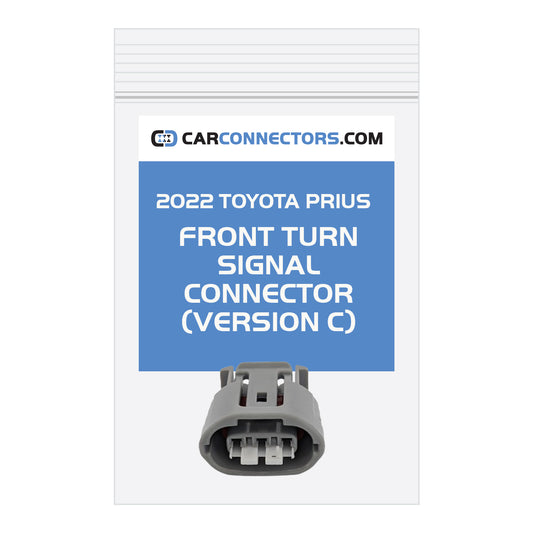 Front Turn Signal (Version C) Connector for 2022 Toyota Prius
