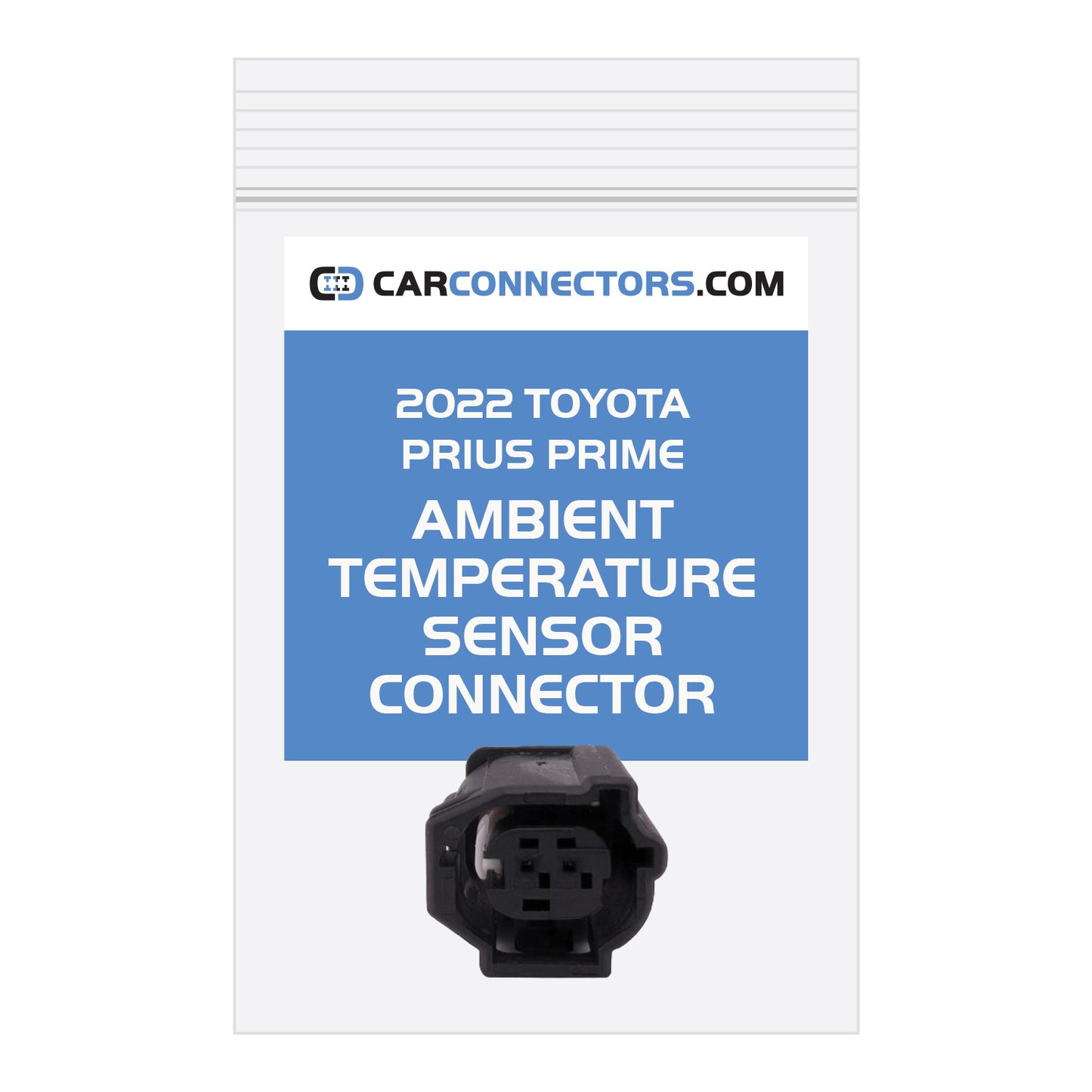 Ambient Temperature Sensor Connector for 2022 Toyota Prius Prime