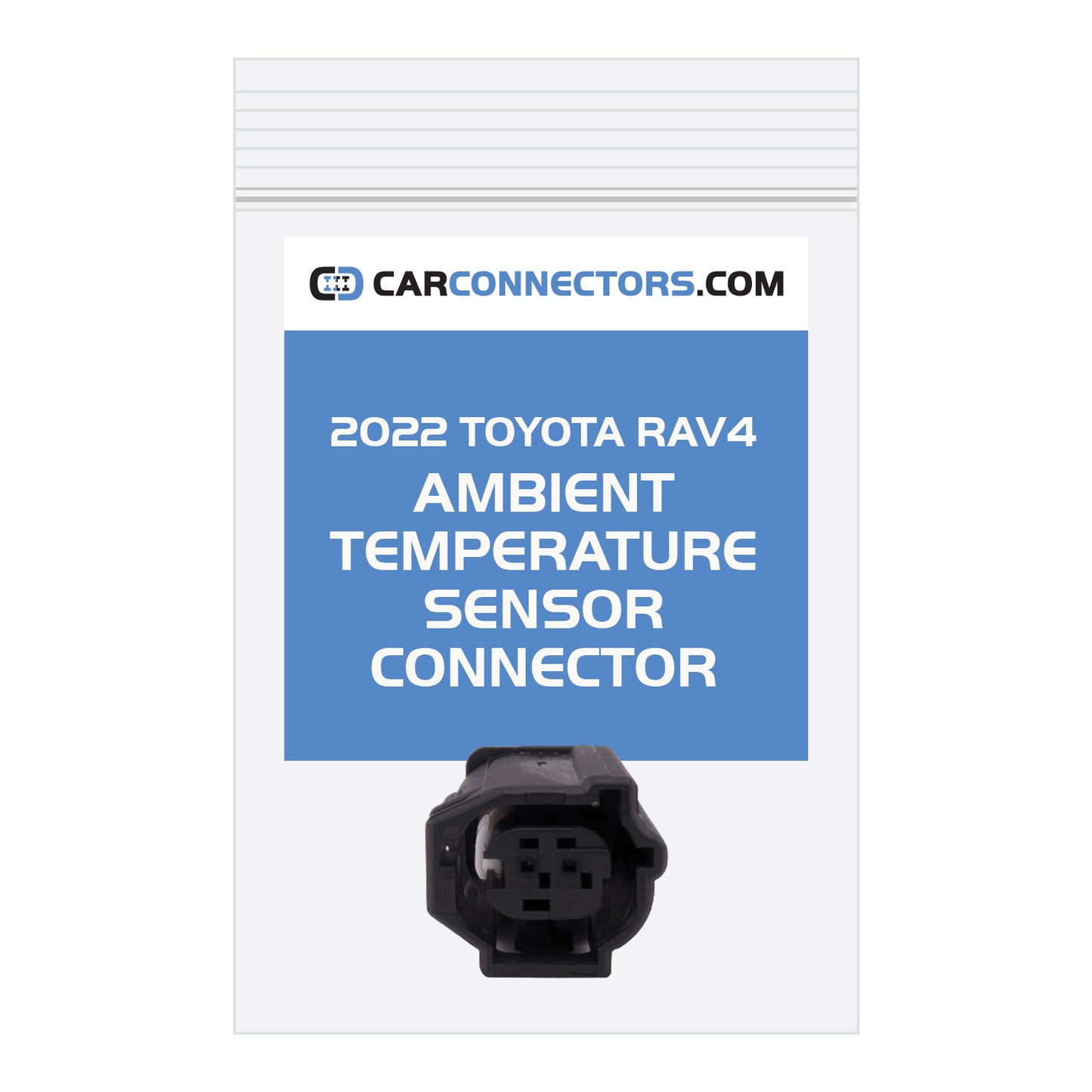 Ambient Temperature Sensor Connector for 2022 Toyota RAV4