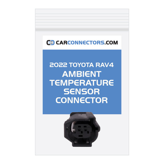 Ambient Temperature Sensor Connector for 2022 Toyota RAV4