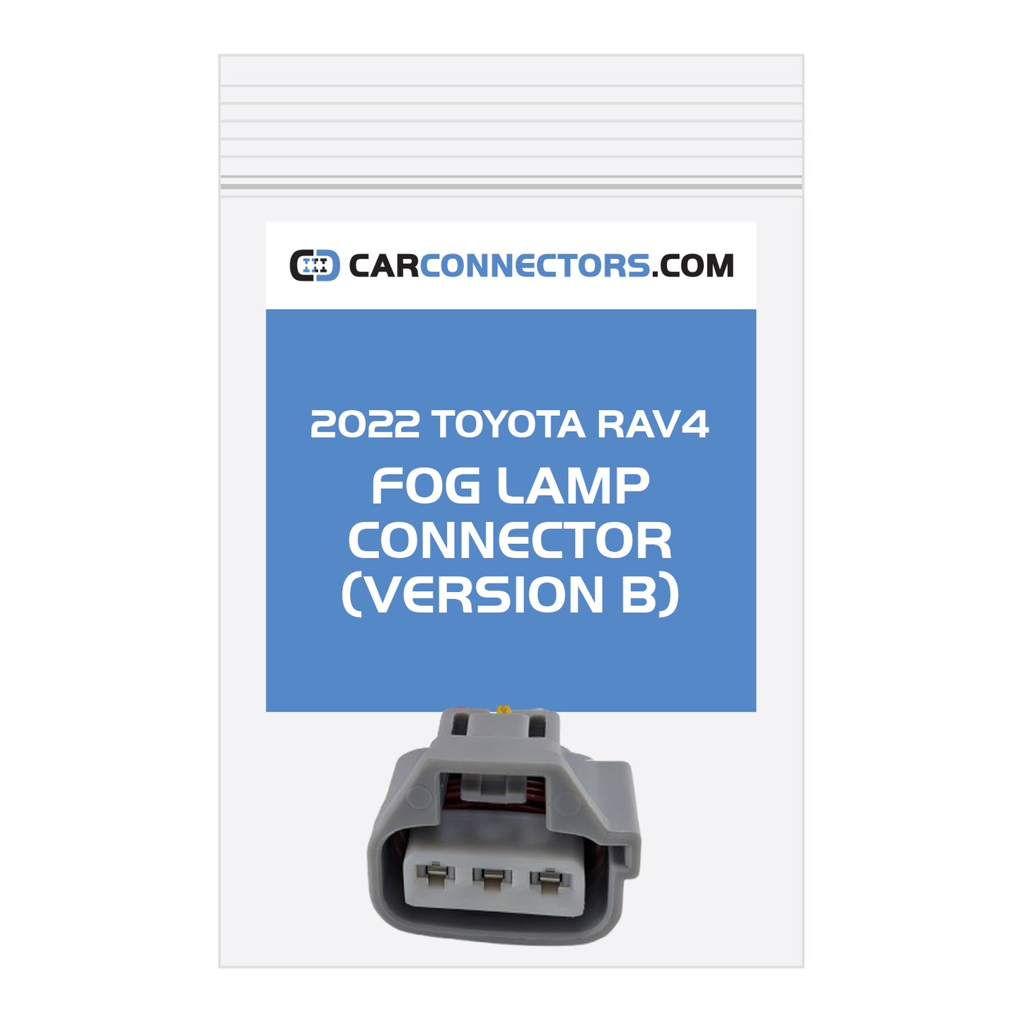 Fog Lamp (Version B) Connector for 2022 Toyota RAV4