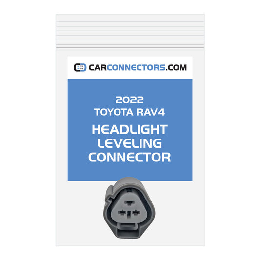 Headlight Leveling Connector for 2022 Toyota RAV4