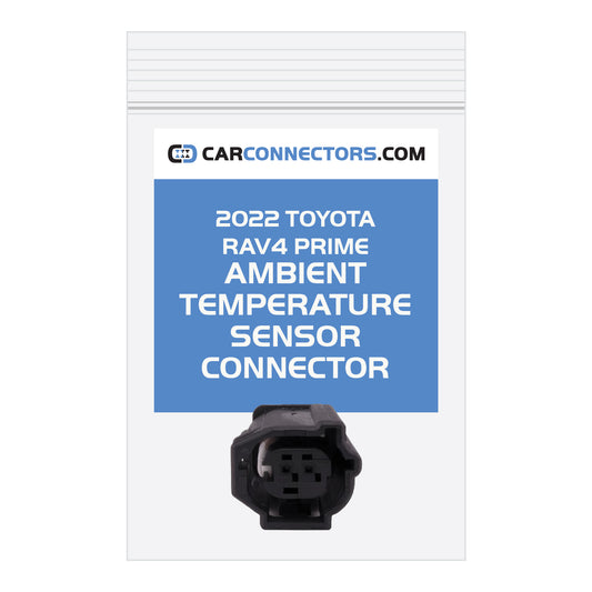Ambient Temperature Sensor Connector for 2022 Toyota Rav4 Prime