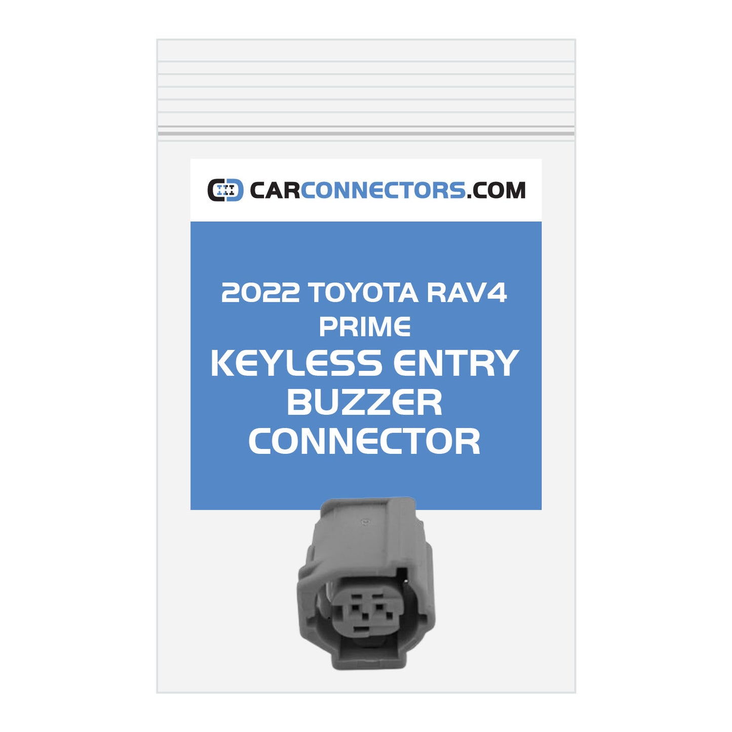 Keyless Entry Buzzer Connector for 2022 Toyota Rav4 Prime