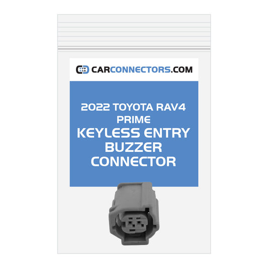 Keyless Entry Buzzer Connector for 2022 Toyota Rav4 Prime
