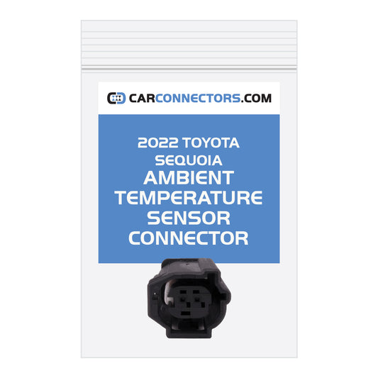 Ambient Temperature Sensor Connector for 2022 Toyota Sequoia