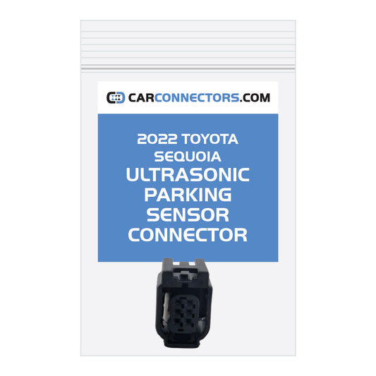 Ultrasonic Parking Sensor Connector for 2022 Toyota Sequoia