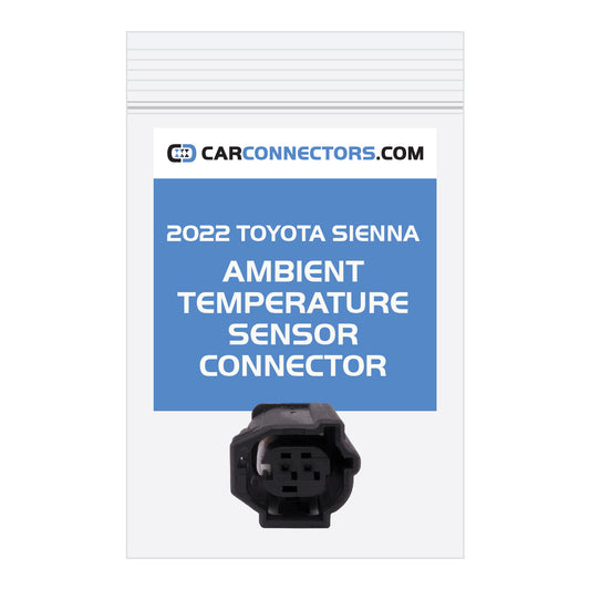 Ambient Temperature Sensor Connector for 2022 Toyota Sienna