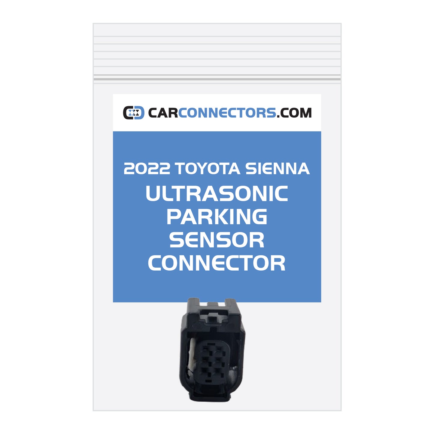 Ultrasonic Parking Sensor Connector for 2022 Toyota Sienna