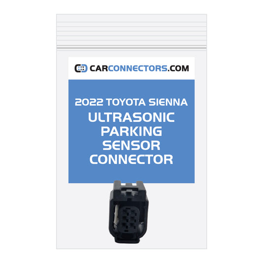 Ultrasonic Parking Sensor Connector for 2022 Toyota Sienna