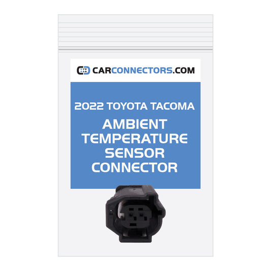 Ambient Temperature Sensor Connector for 2022 Toyota Tacoma