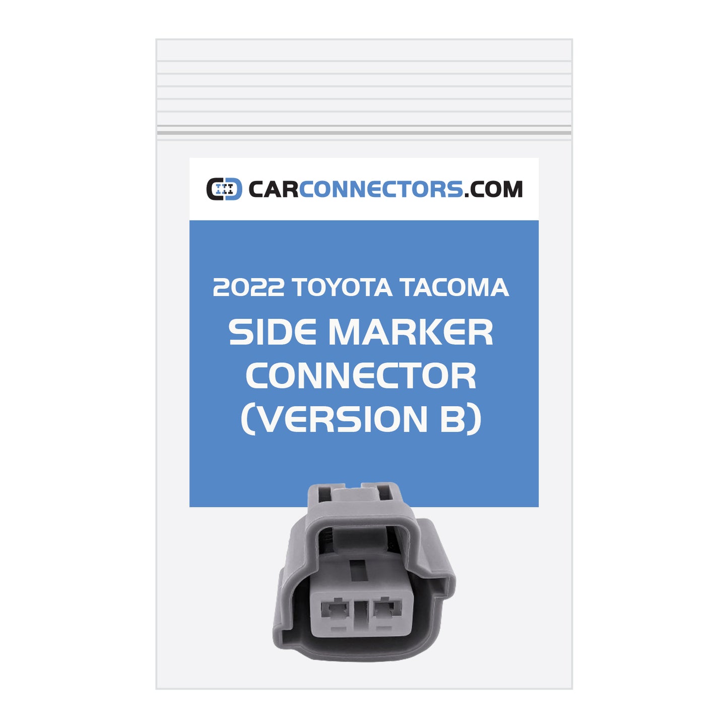 Side Marker (Version B) Connector for 2022 Toyota Tacoma