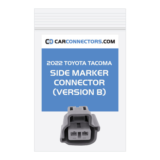 Side Marker (Version B) Connector for 2022 Toyota Tacoma