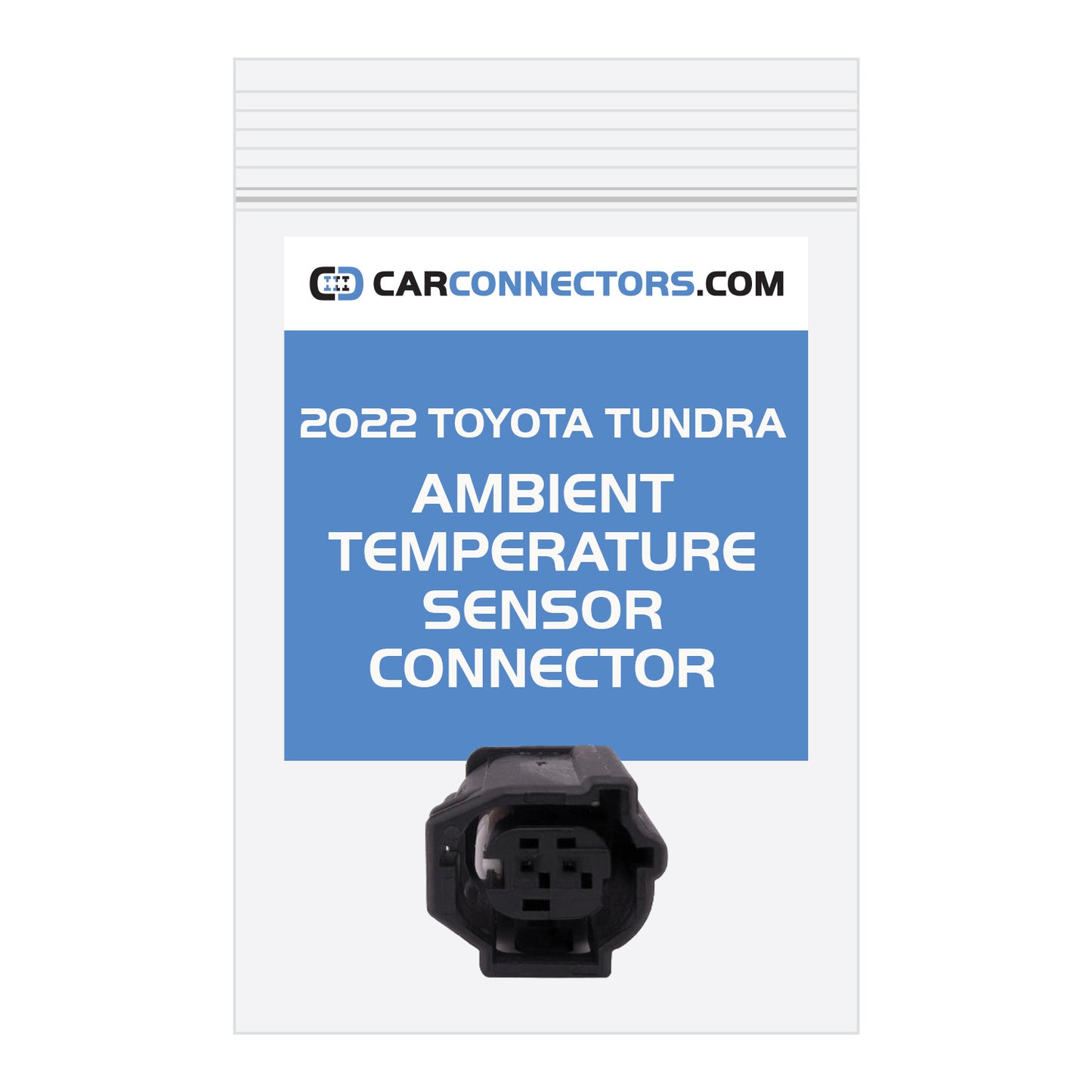Ambient Temperature Sensor Connector for 2022 Toyota Tundra