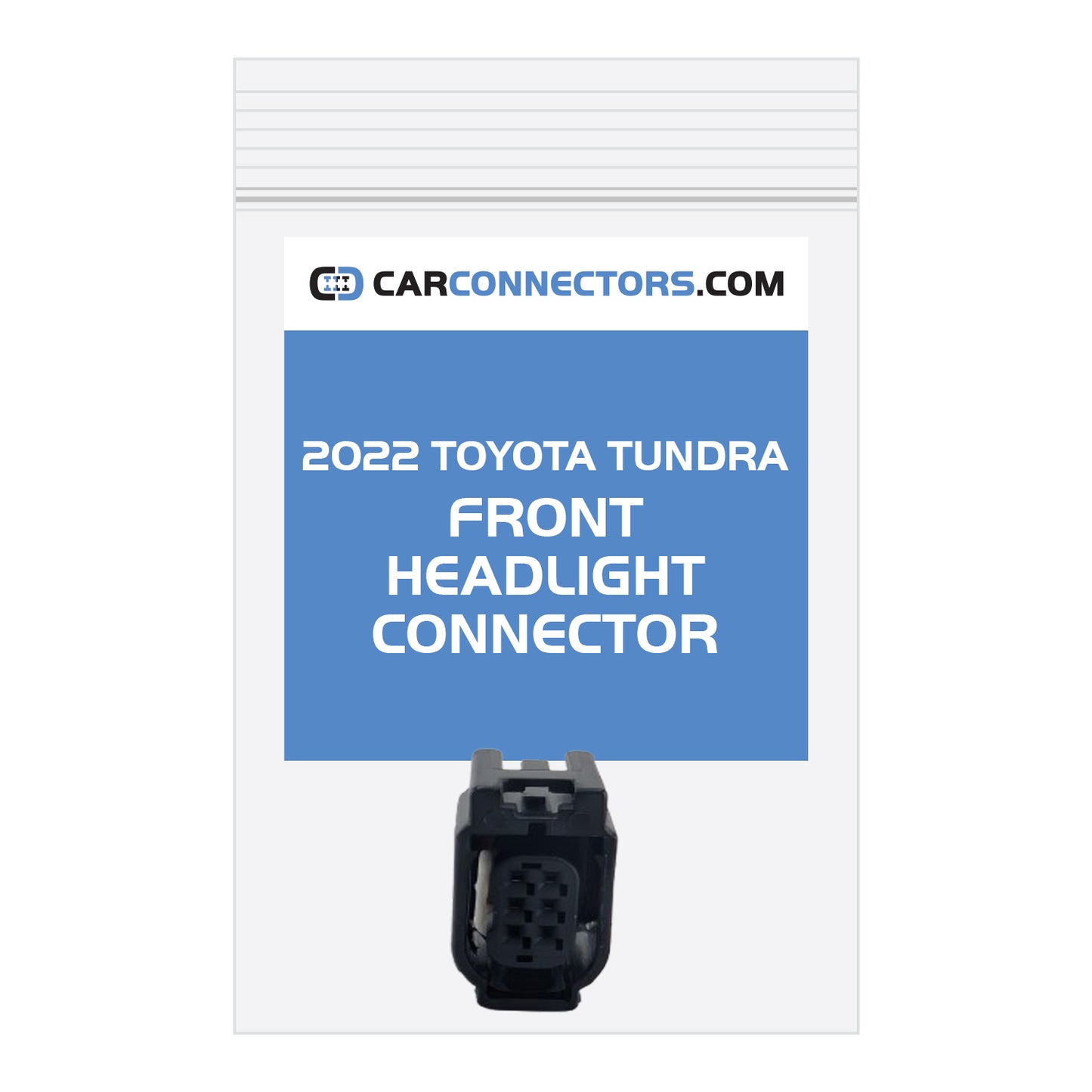 Front Headlight Connector for 2022 Toyota Tundra