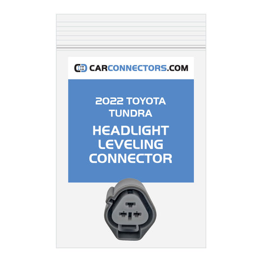 Headlight Leveling Connector for 2022 Toyota Tundra