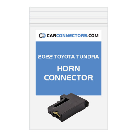 Horn Connector for 2022 Toyota Tundra