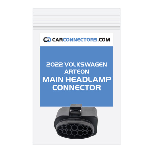 Main Headlamp Connector for 2022 Volkswagen Arteon