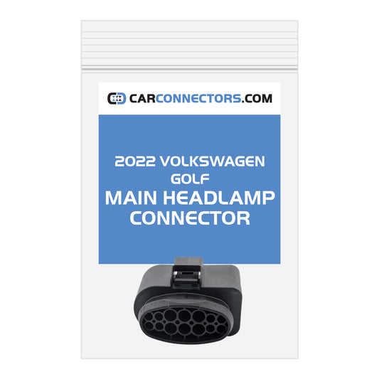 Main Headlamp Connector for 2022 Volkswagen Golf