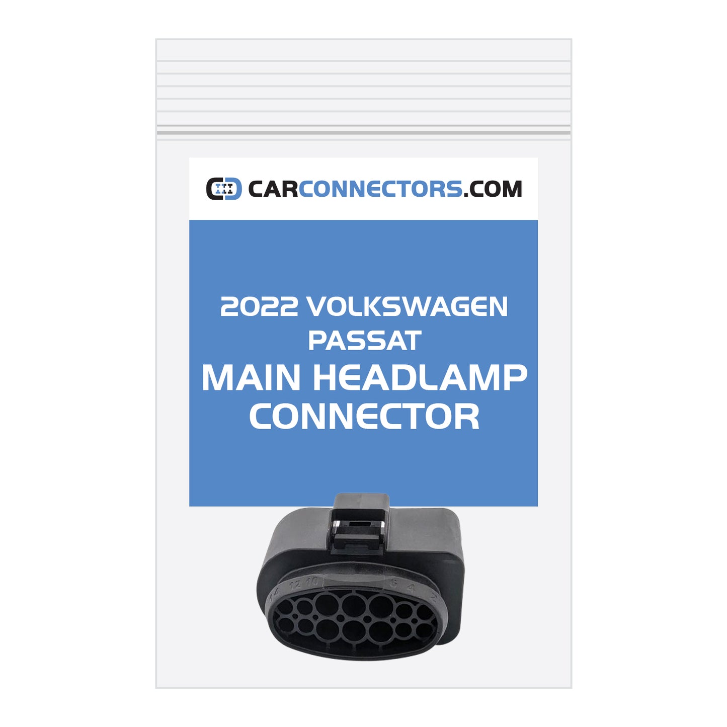 Main Headlamp Connector for 2022 Volkswagen Passat