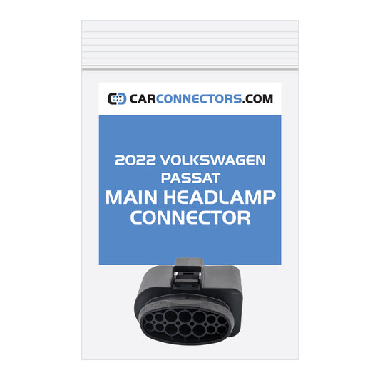 Main Headlamp Connector for 2022 Volkswagen Passat