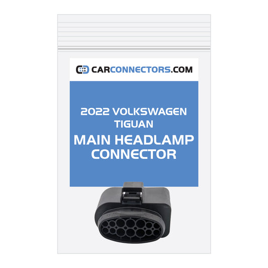 Main Headlamp Connector for 2022 Volkswagen Tiguan