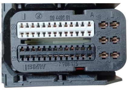 CC580000 - 58 Pin Connector