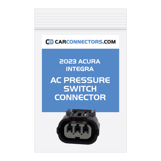 AC Pressure Switch Connector for 2023 Acura Integra