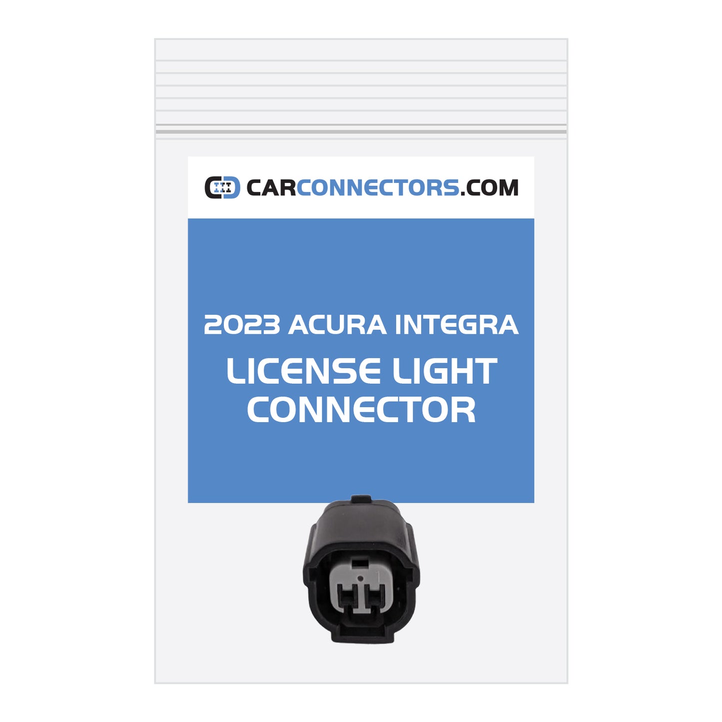 License Light Connector for 2023 Acura Integra