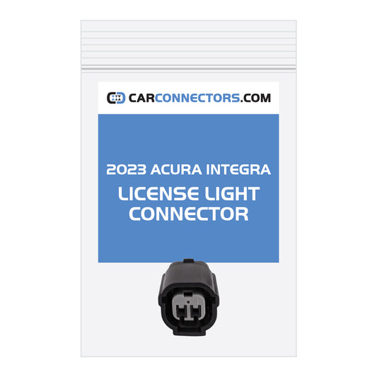 License Light Connector for 2023 Acura Integra