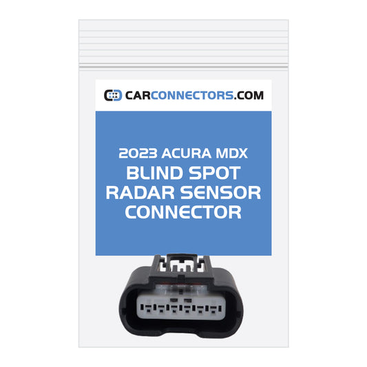 Blind Spot Radar Sensor Connector for 2023 Acura MDX