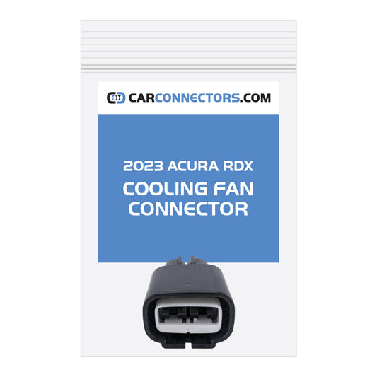 Cooling Fan Connector for 2023 Acura RDX