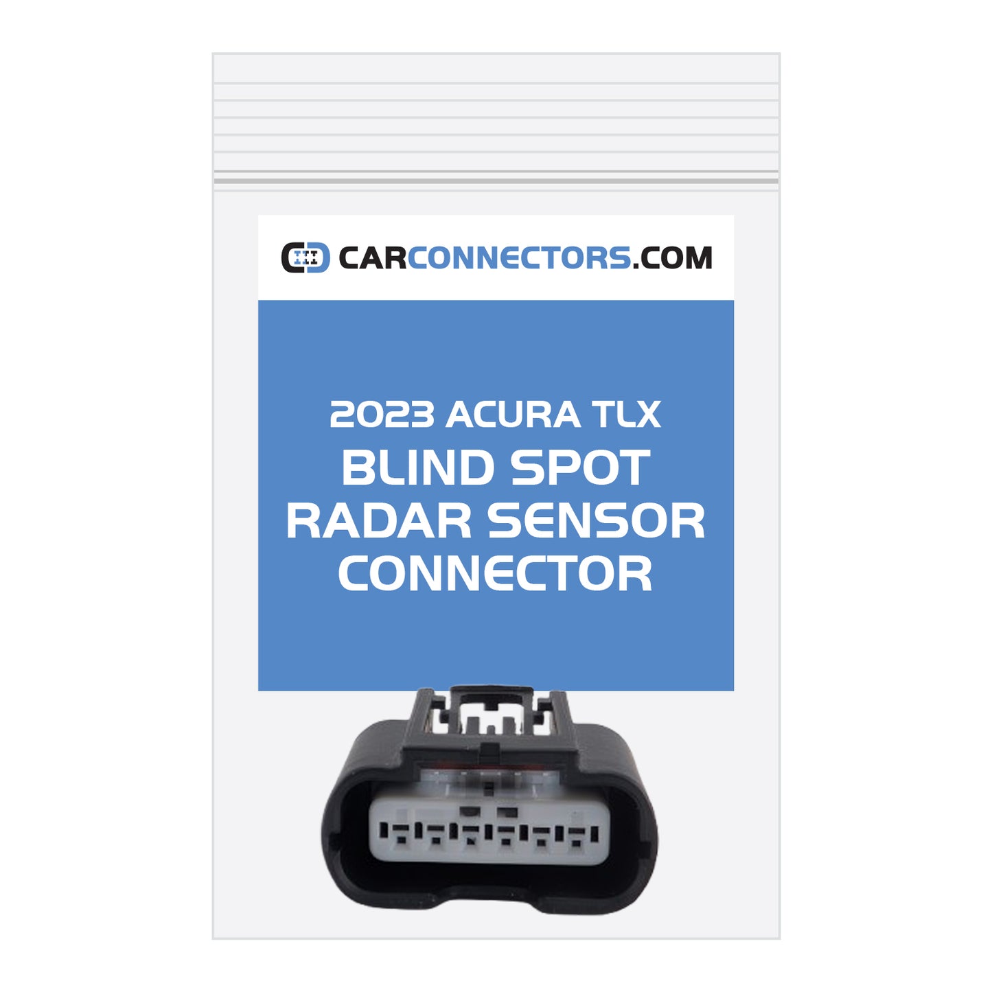 Blind Spot Radar Sensor Connector for 2023 Acura TLX